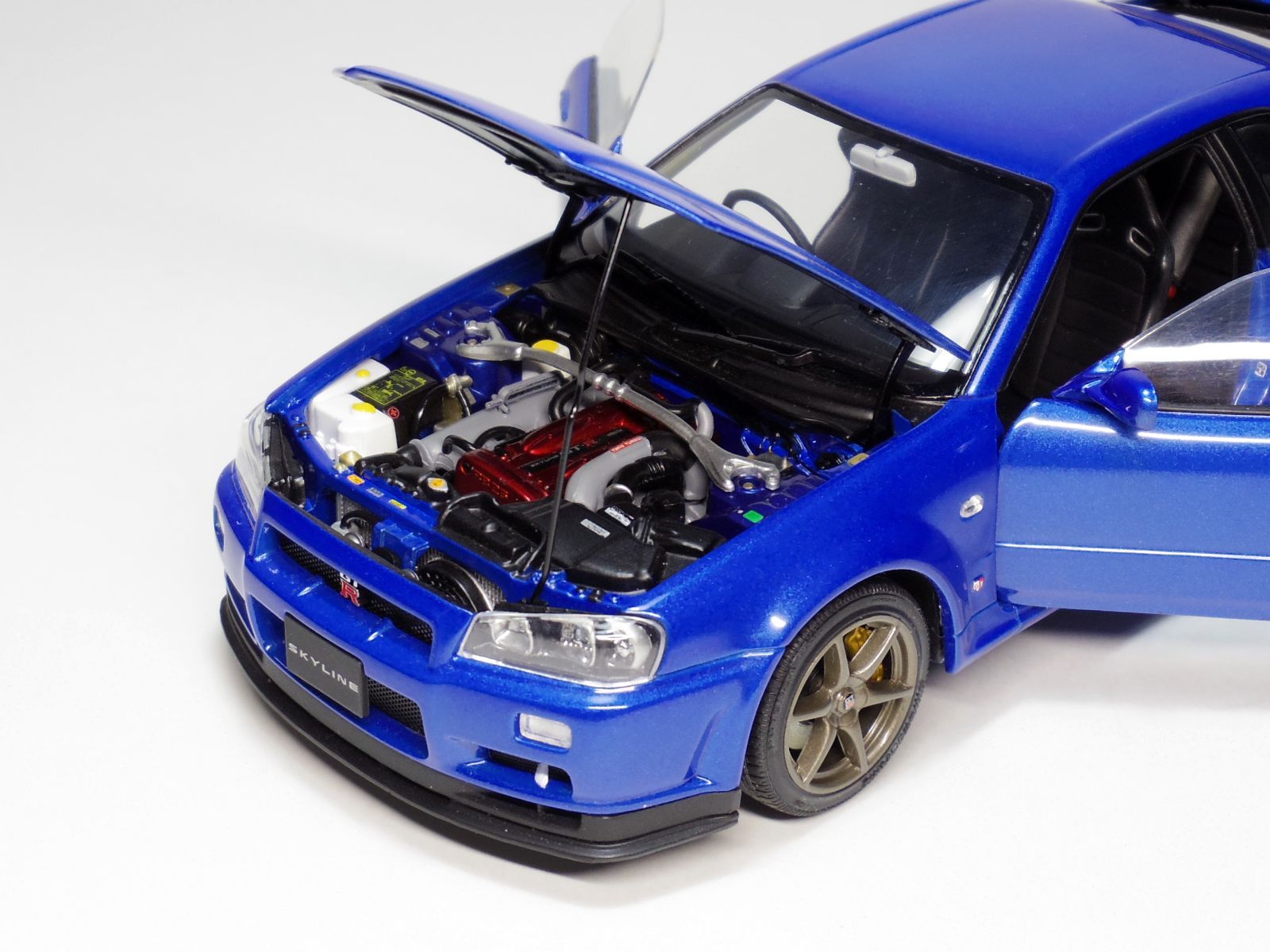 EBBRO エブロ 1/24 Premium Collection 日産 スカイライン NISSAN