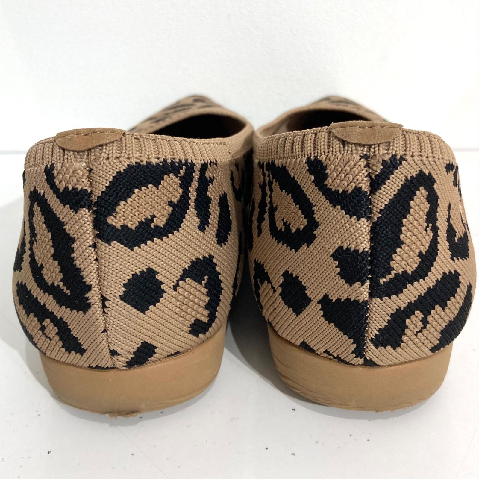 ViVaia ヴィヴァイア ヒョウ柄 フラットパンプス ニット 軽量 サイズ