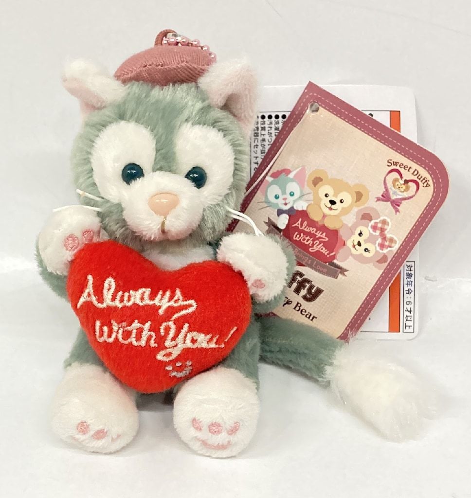 東京ディズニーシー ぬいぐるみストラップ Sweet Duffy 2017 Duffy