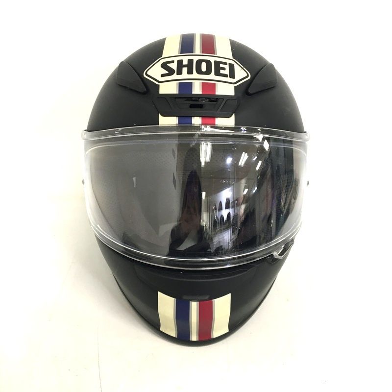 SHOEI ショウエイ Z-7 EQUATE フルフェイスヘルメット 除菌消臭済 M
