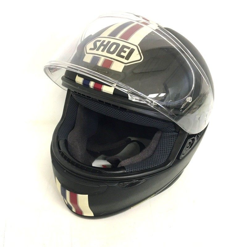 セキュリティ・セーフティ SHOEI Z-7 EQUATE さりげなくも強い個性のストライプ、SHOEIから〈Z-7〉のグラフィック