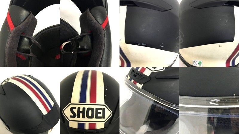 SHOEI ショウエイ Z-7 EQUATE フルフェイスヘルメット 除菌消臭済 M