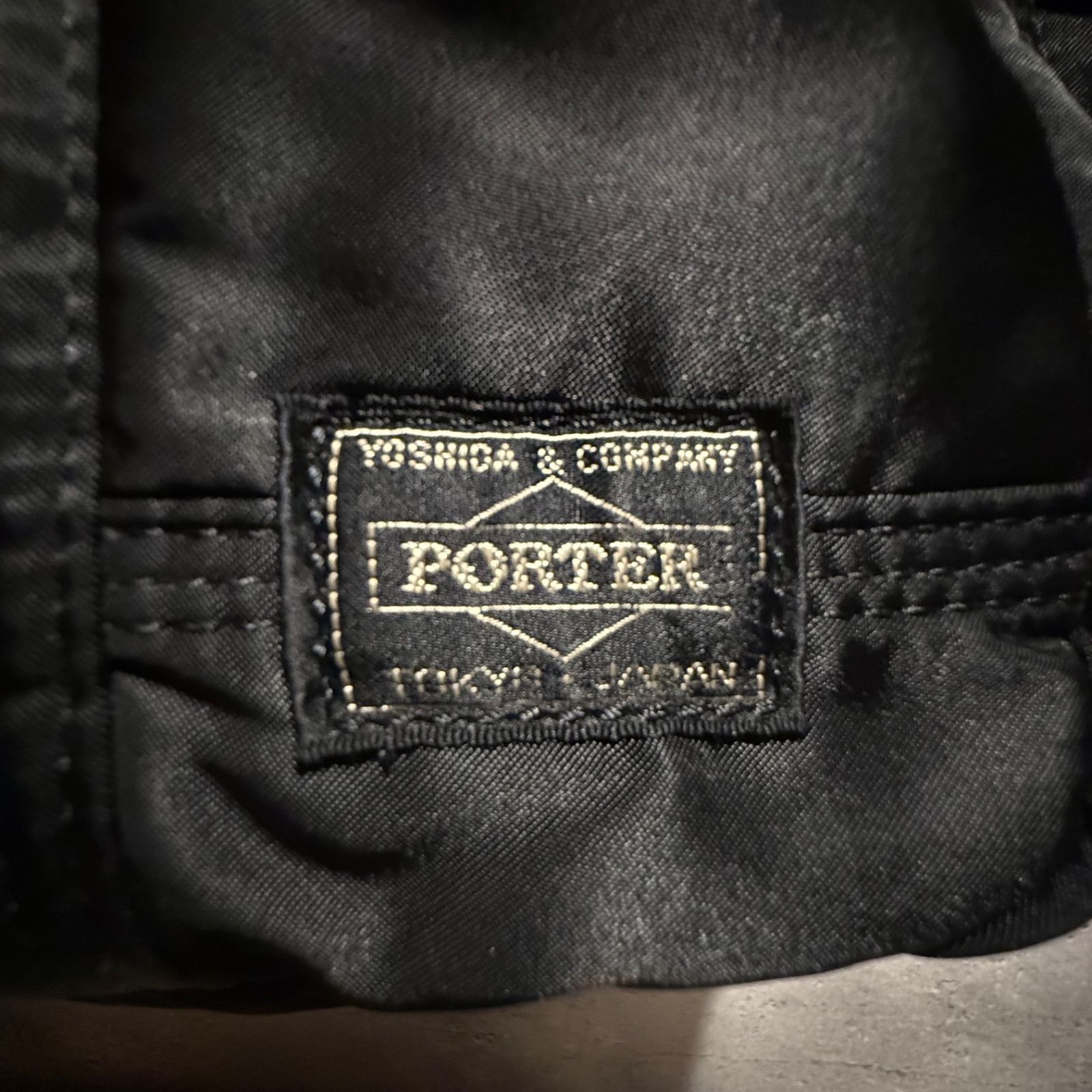 ✨PORTER タンカー 2WAYボストンバッグ ブラック✨美品✨ PORTER