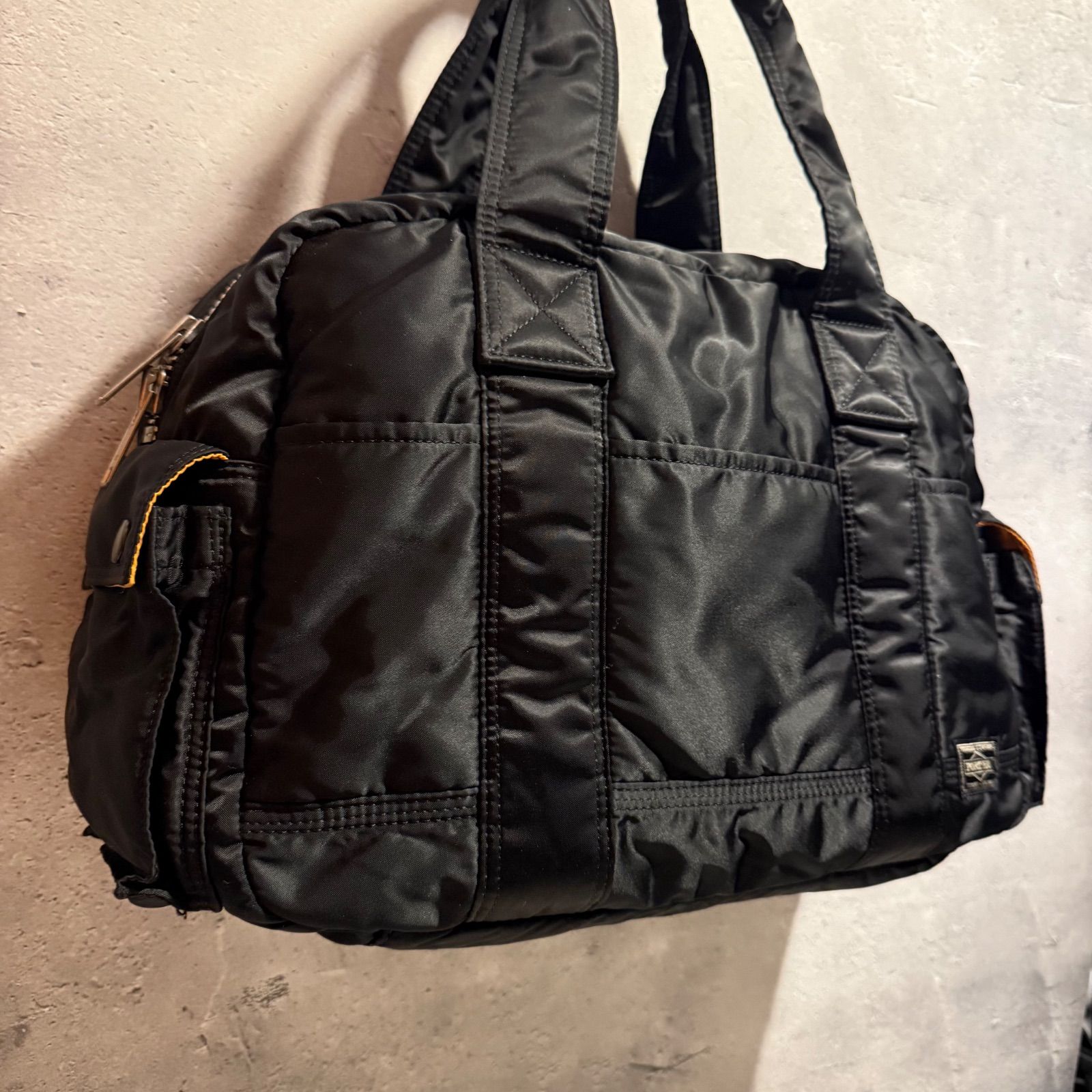 ✨PORTER タンカー 2WAYボストンバッグ ブラック✨美品✨ PORTER