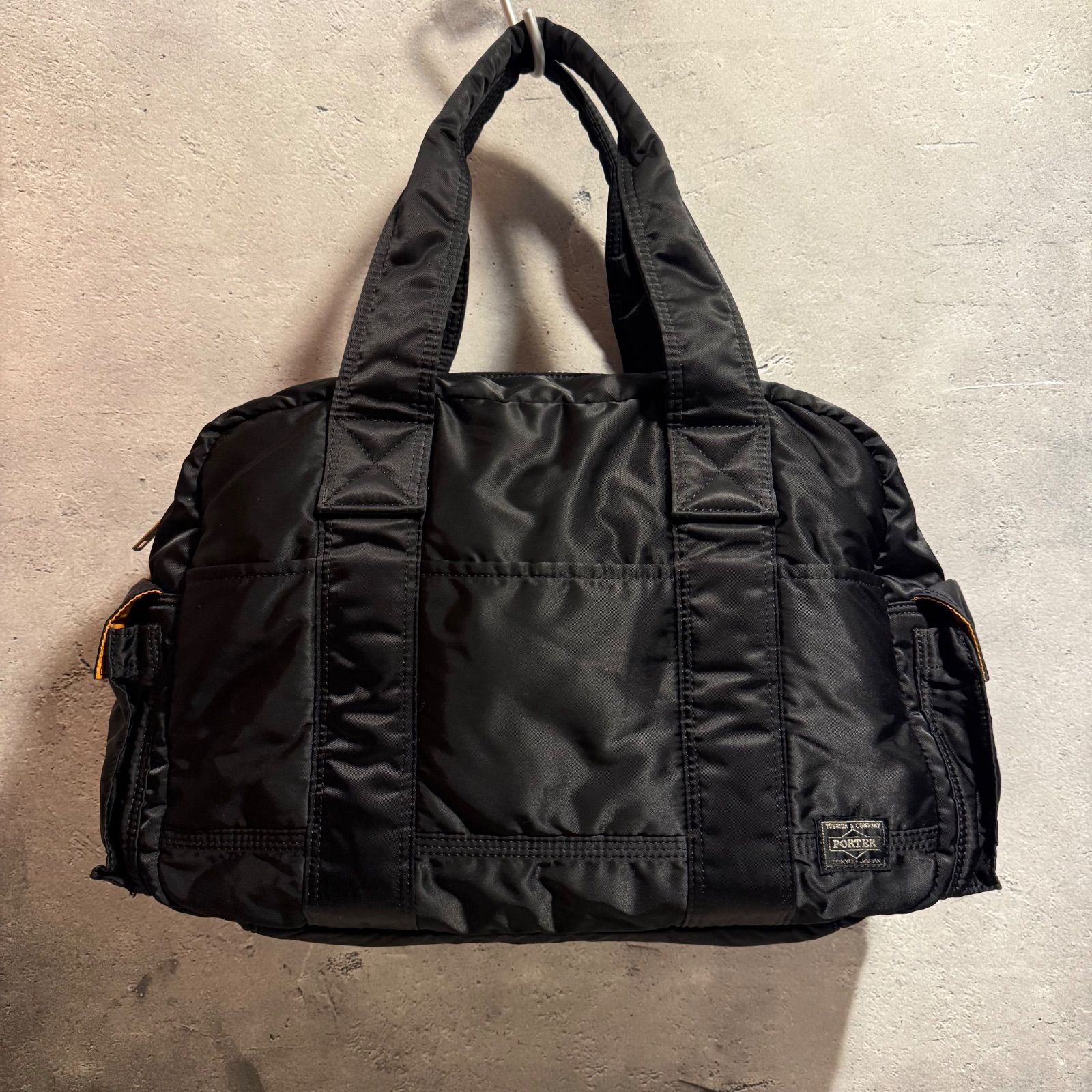 FLUTTER HOODLUM チョッパー ダッフルバック フッドラム HOODLUM x