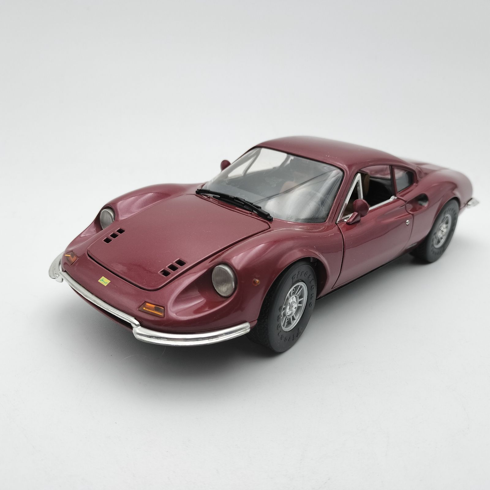 Anson】Ferrari Dino 246 GT 1/18 フェラーリ ディーノ ダイ