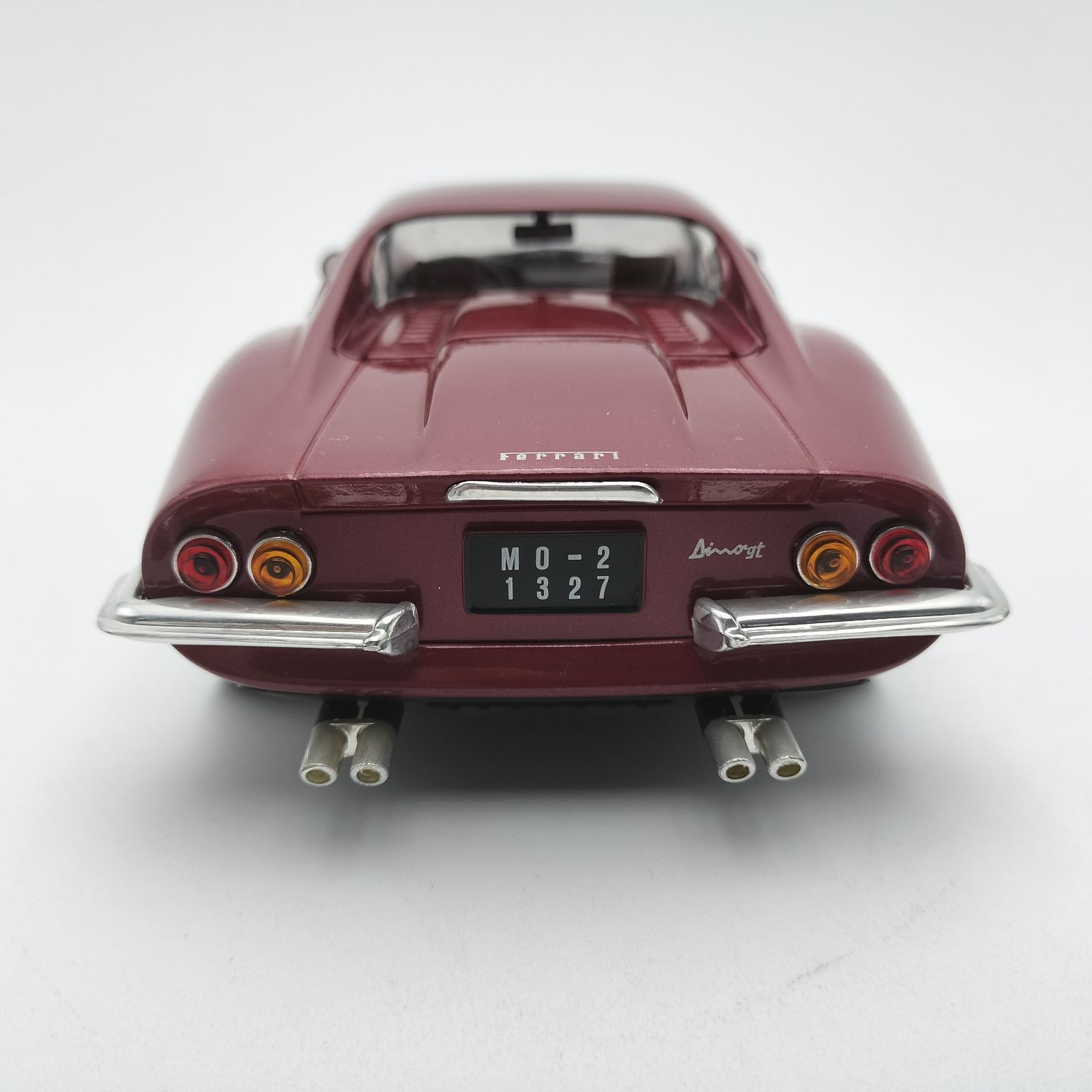 Anson 製 フェラーリディーノ246GT 1/18 Yahoo!オークション - 絶版品