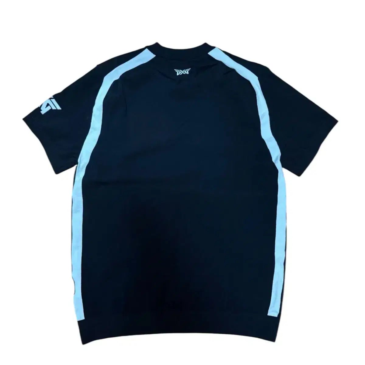 正規品 PXG メンズ ゴルフウェア ゴルフ衣類 半袖ニット Tシャツ 100