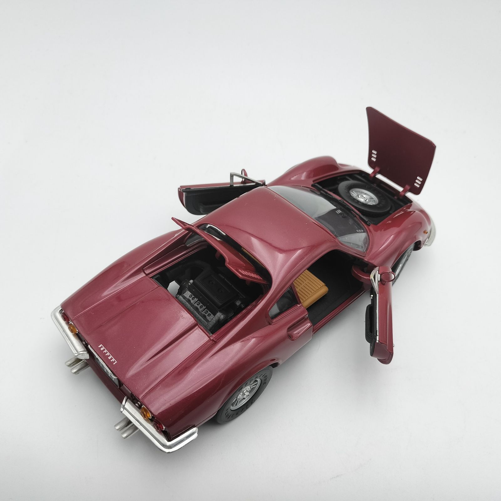 Anson】Ferrari Dino 246 GT 1/18 フェラーリ ディーノ ダイ