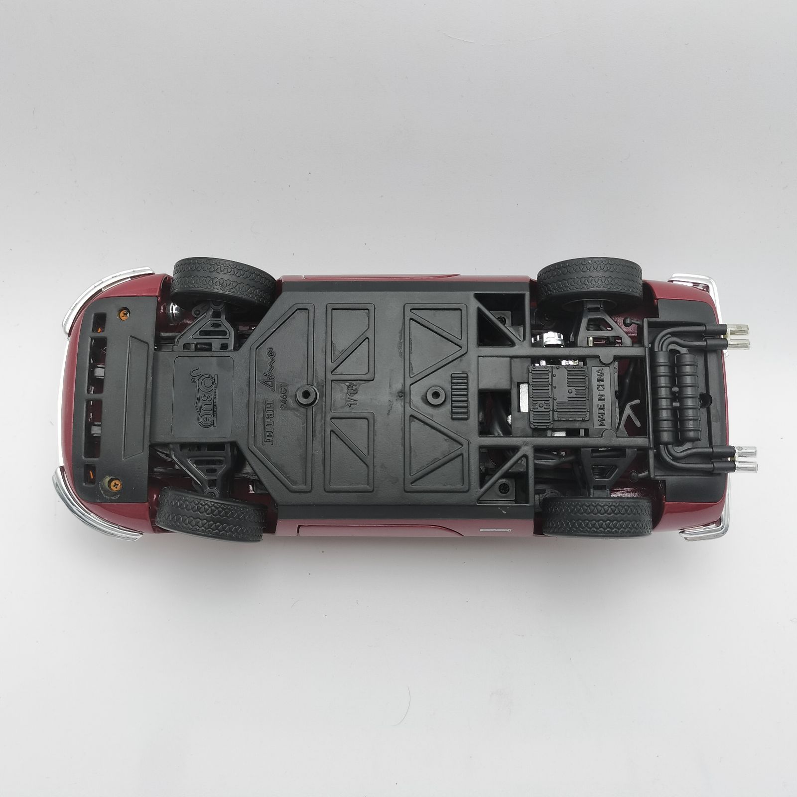 Anson】Ferrari Dino 246 GT 1/18 フェラーリ ディーノ ダイ