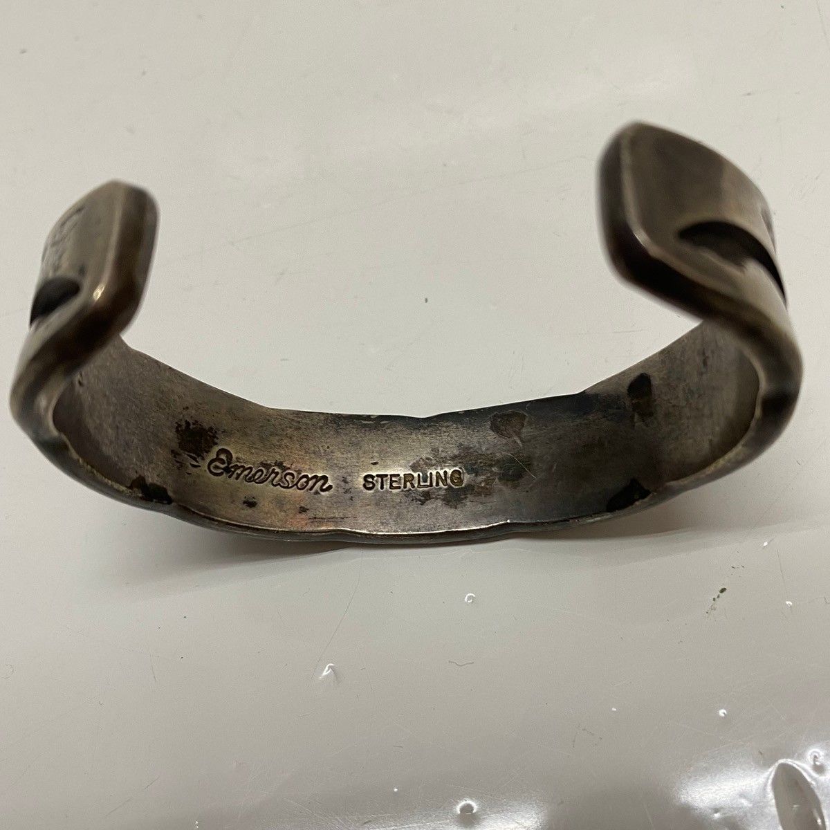 エマーソンビル Emerson Bill NAVAJO スタンプワーク sterling silver