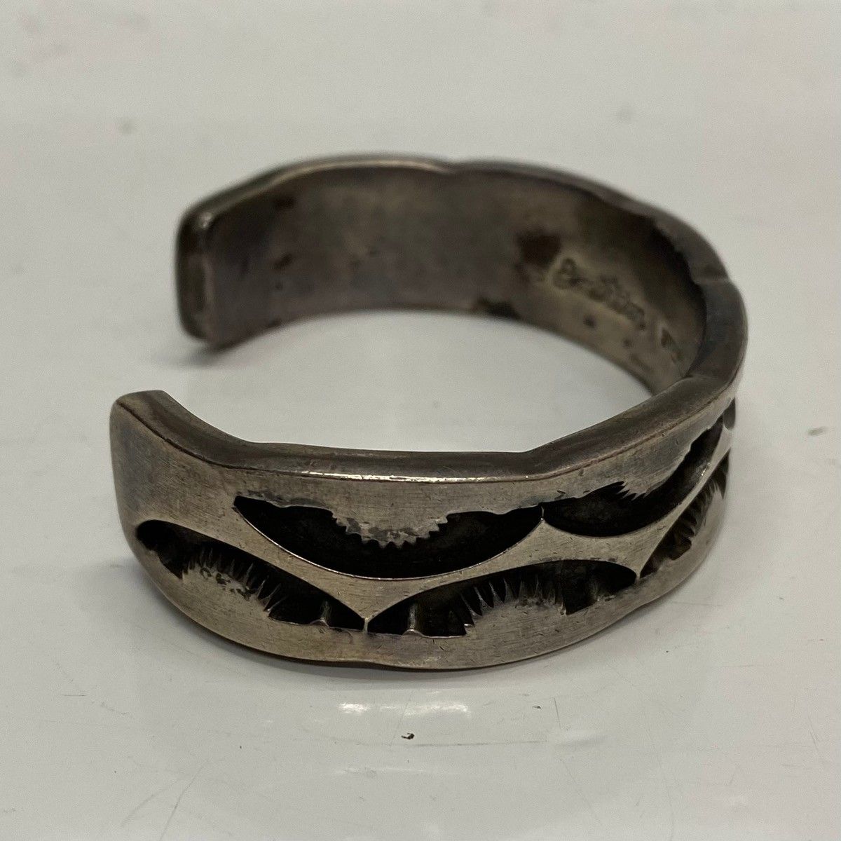 エマーソンビル Emerson Bill NAVAJO スタンプワーク sterling silver