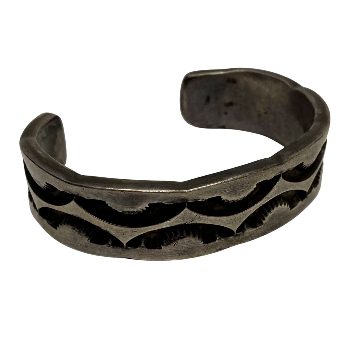 エマーソンビル Emerson Bill NAVAJO スタンプワーク sterling silver