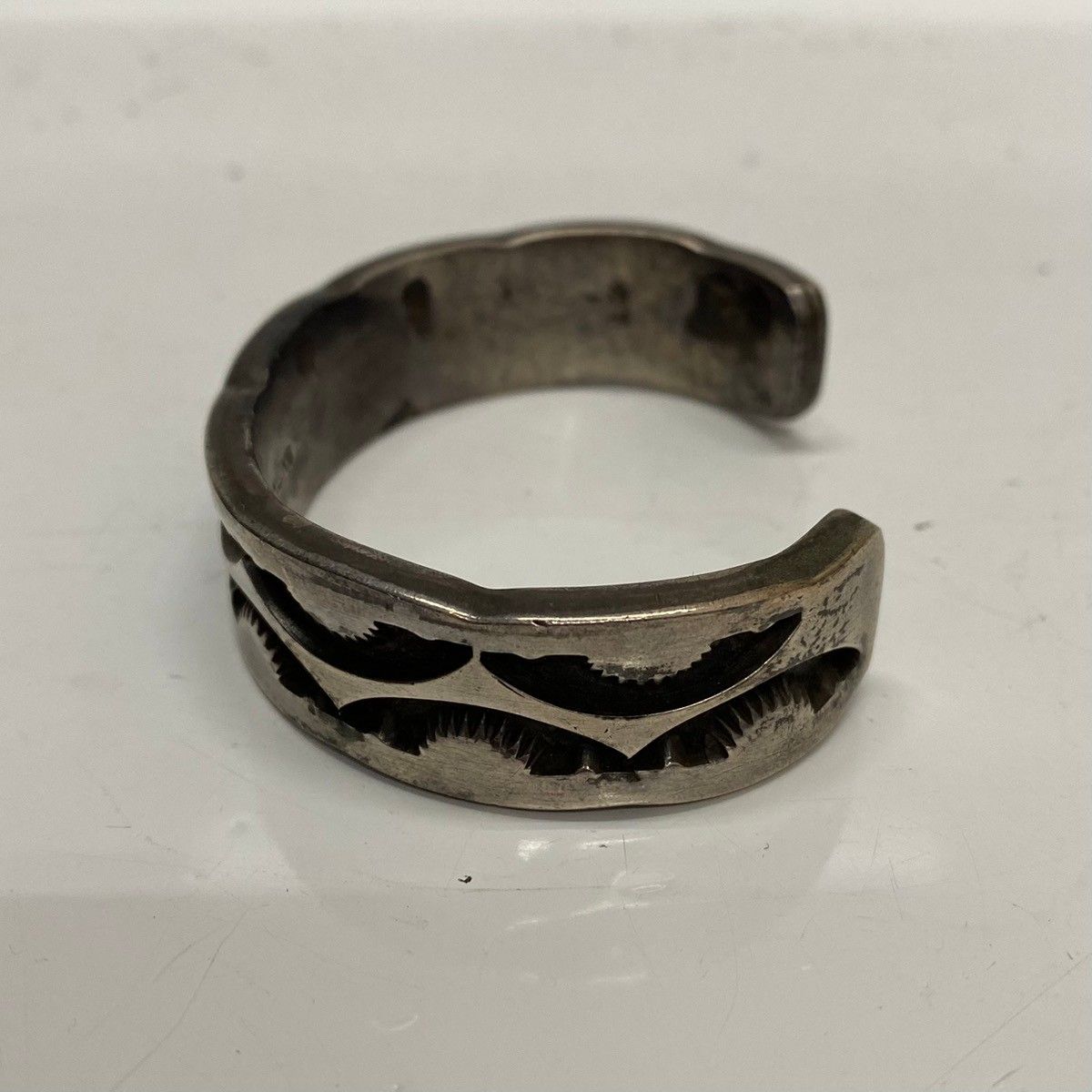 エマーソンビル Emerson Bill NAVAJO スタンプワーク sterling silver