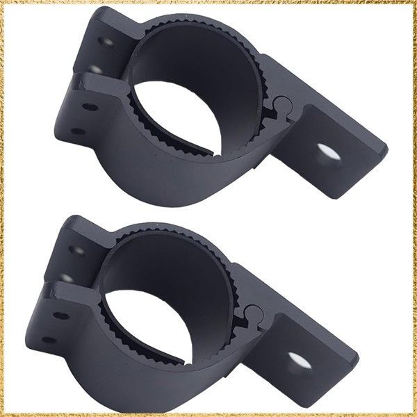 彡送料無料でお届け彡Size:40-45MM Biqing フォグランプステー(Φ40?Φ45) 車用フォグランプステー ブラケットは、フォグランプ、バーライト、アンテナなどの取り付けに使用できます ブラック