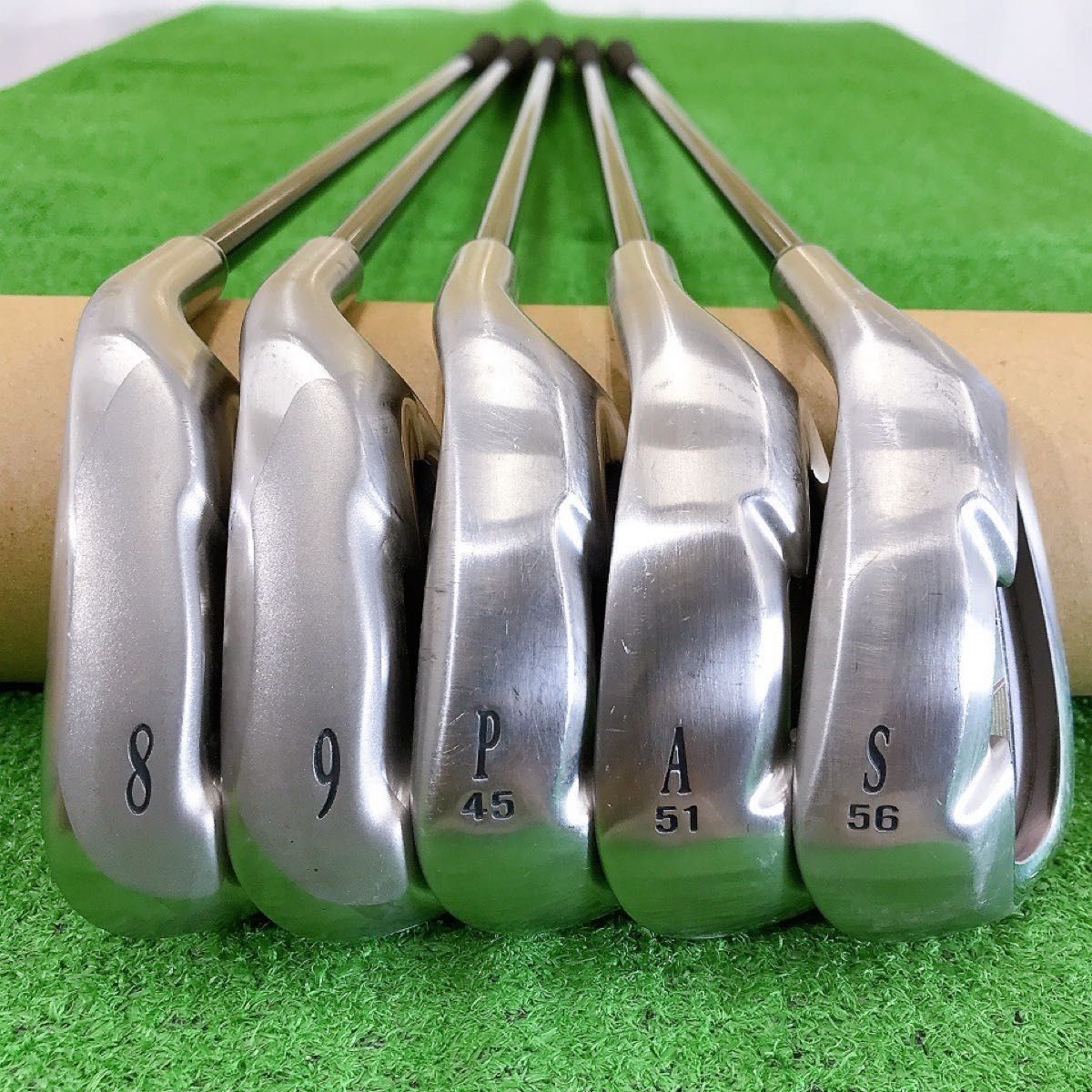 チ62☆ゼクシオ 5本レディースアイアンセット L MP500L XXIO5代目 PINK