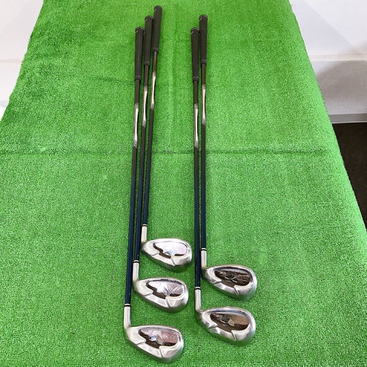 ゼクシオ 5代目 アイアンセット レディース MP500L 5本 右 L ピンク XXIO ゼクシオ アイアンセット 5本組 レディース ゼクシオ12レディス