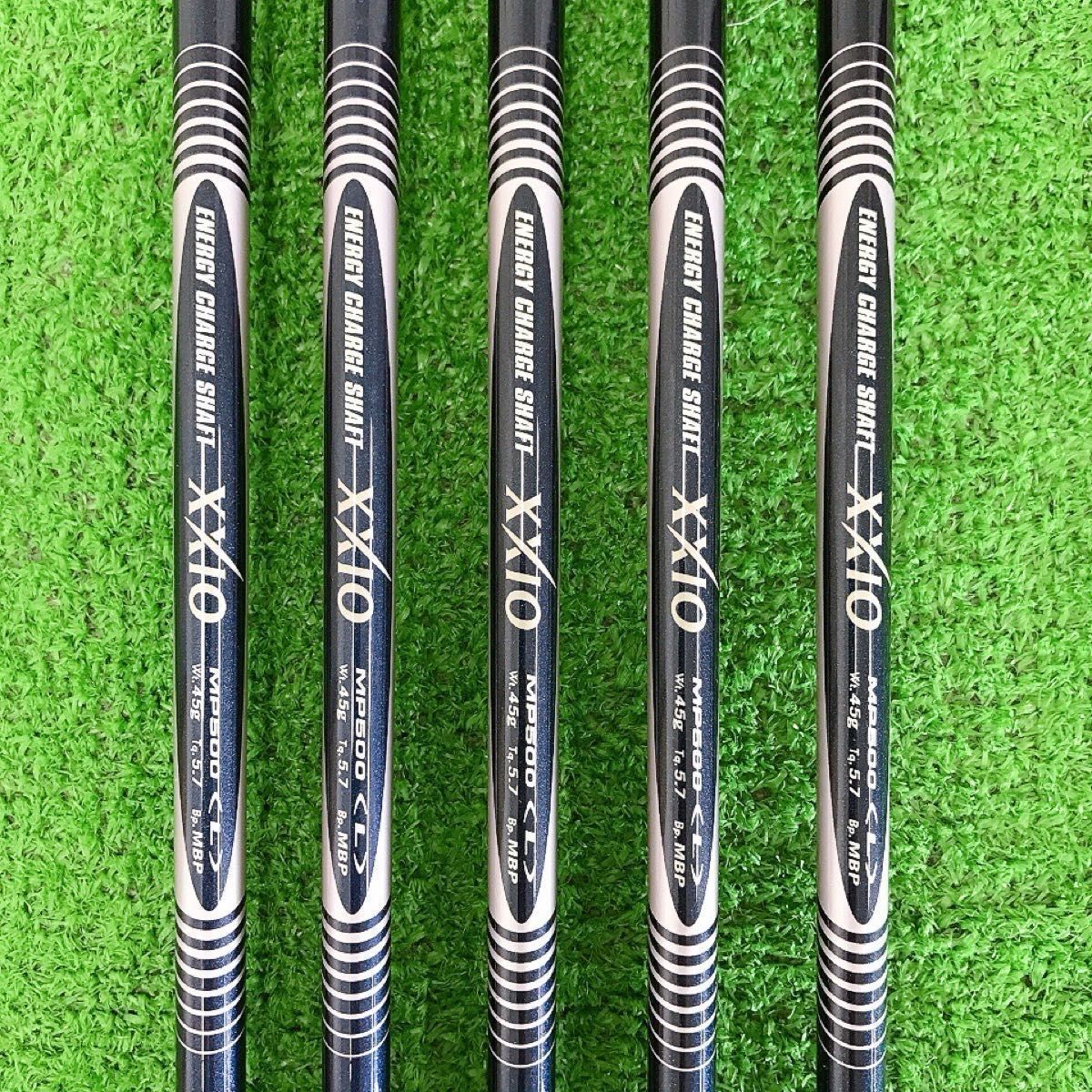 チ62☆ゼクシオ 5本レディースアイアンセット L MP500L XXIO5代目 PINK