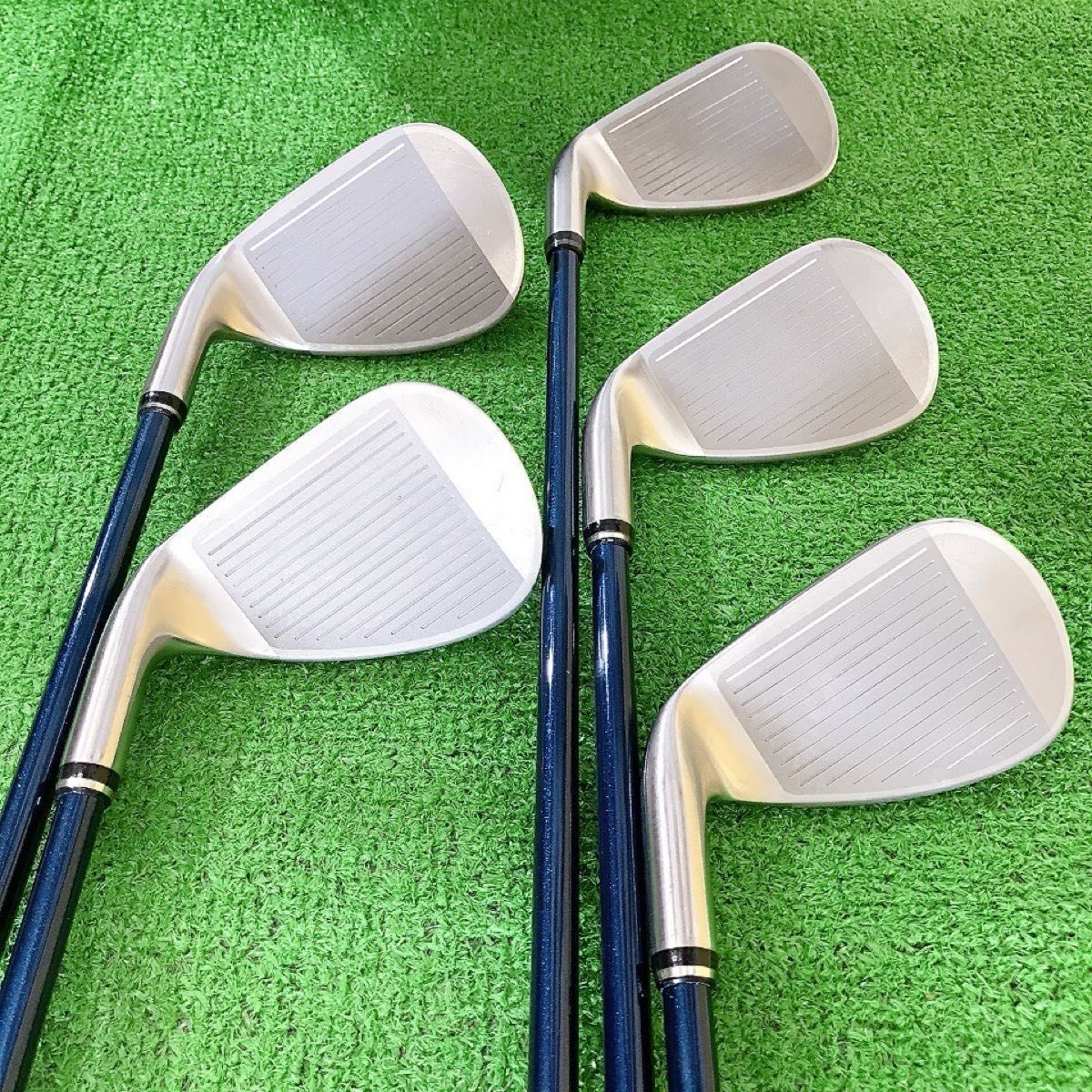 チ62☆ゼクシオ 5本レディースアイアンセット L MP500L XXIO5