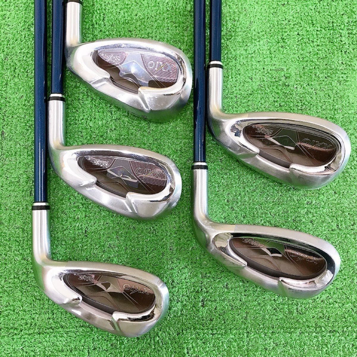 チ62☆ゼクシオ 5本レディースアイアンセット L MP500L XXIO5代目 PINK