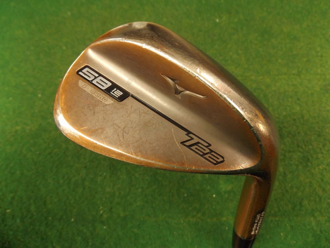 5345 T22 デニムカッパー仕上 58°-12° D-GRIND DG S200 ミズノ ウェッジ ゴルフクラブ .988193