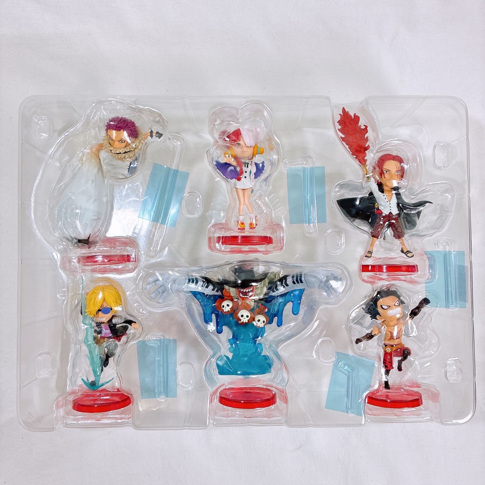 シャンクス＆ルフィ＆カタクリ＆サンジ＆ウタ＆トットムジカ(6体セット