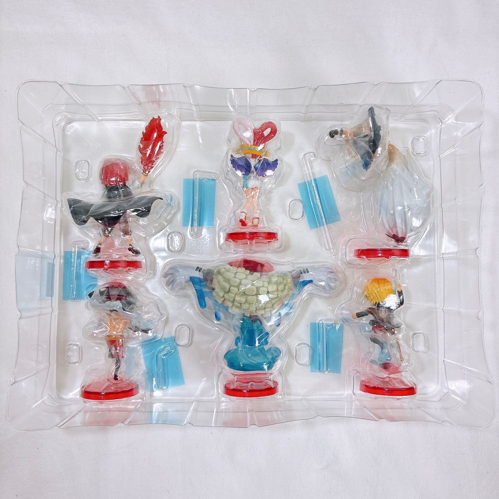 シャンクス＆ルフィ＆カタクリ＆サンジ＆ウタ＆トットムジカ(6体セット
