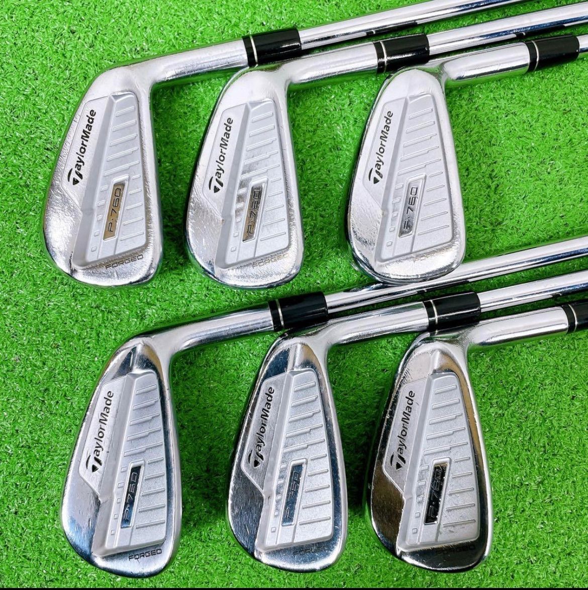 テーラーメイド P760 6本 アイアンセット DG S200 TaylorMade