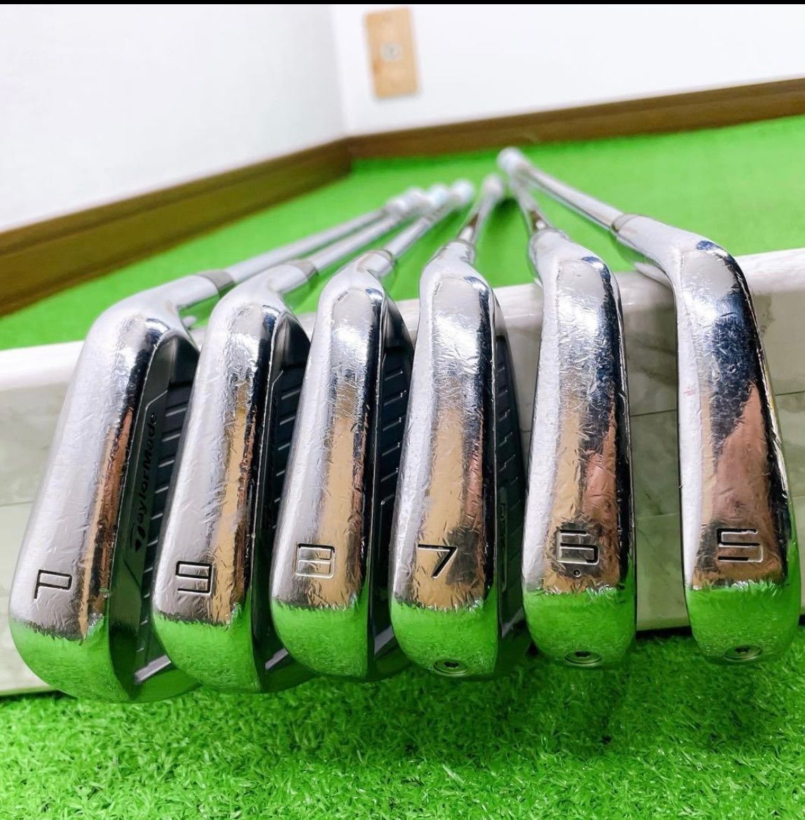 p760アイアンセットp-5番 モーダス105S テーラーメイド アイアン p760