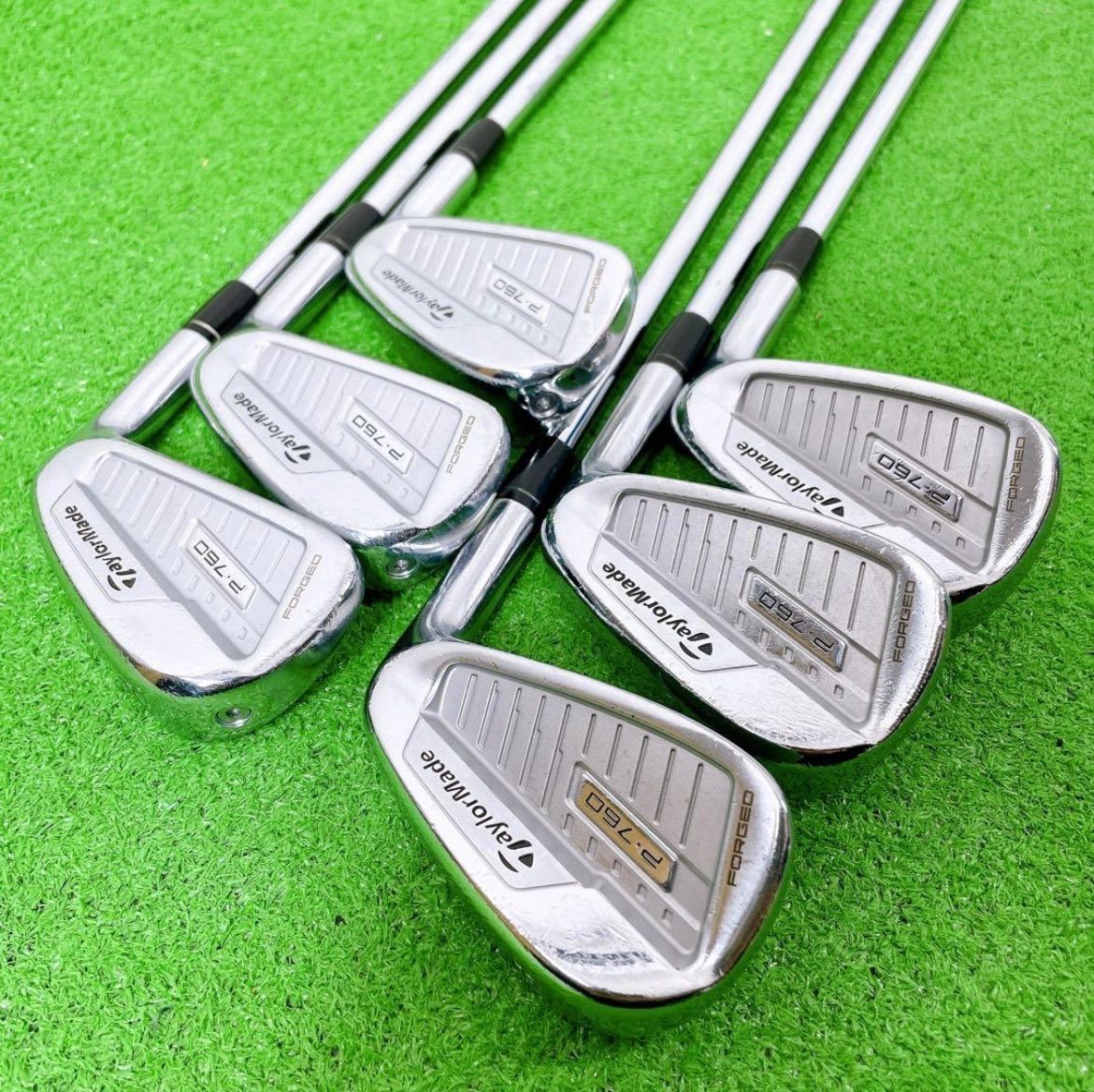 テーラーメイド TaylarMade P760 5〜P DG S200 テーラーメイド P760 6本 アイアンセット DG S200 TaylorMade