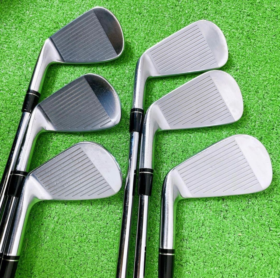 テーラーメイド P760 6本 アイアンセット DG S200 TaylorMade