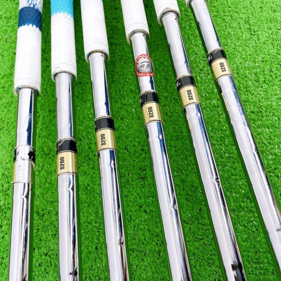 テーラーメイド P760 6本 アイアンセット DG S200 TaylorMade