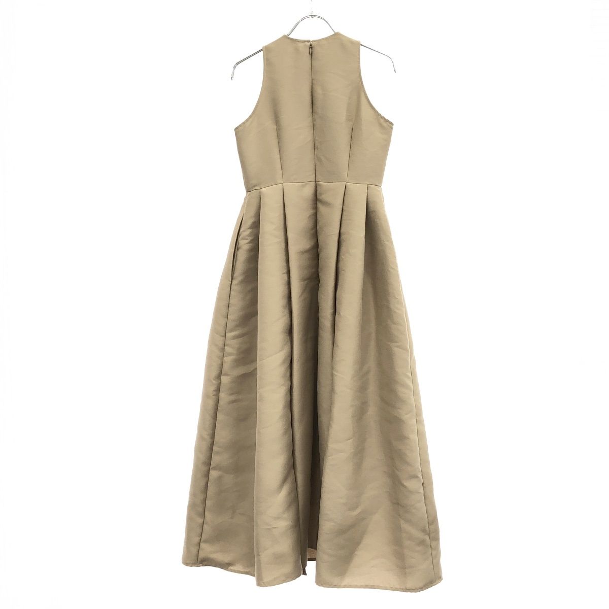 CLANE クラネ CONSTRUCTIVE ONEPIECE ワンピース 19112-5152 ベージュ 
