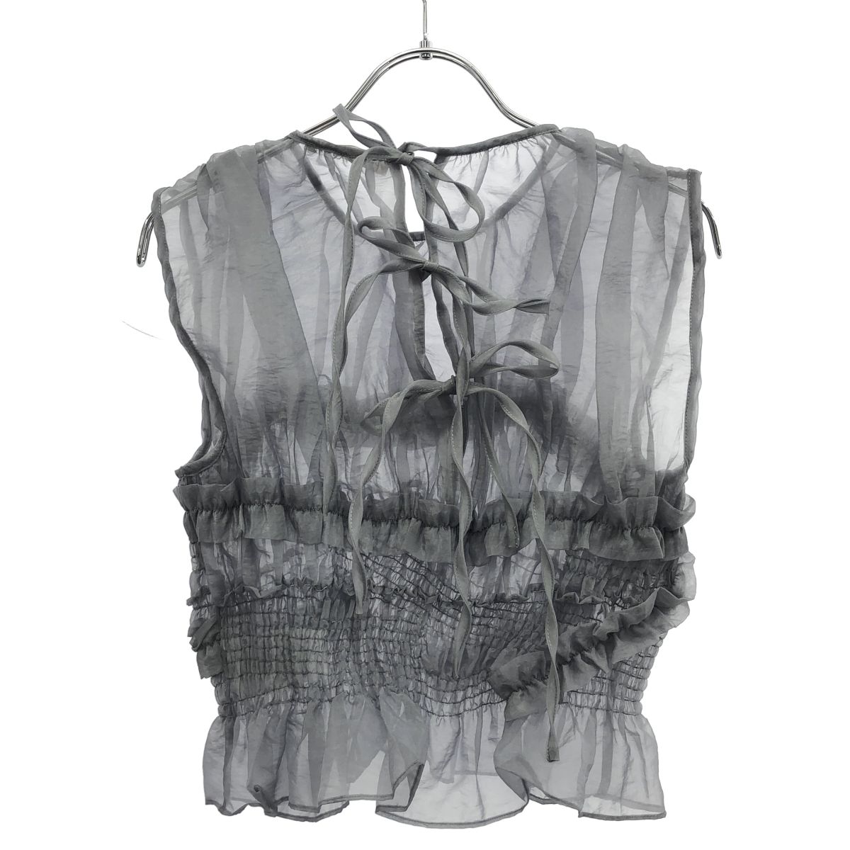 CECILIE BAHNSEN セシリーバンセン 25SS UPHI TOP ノースリーブ