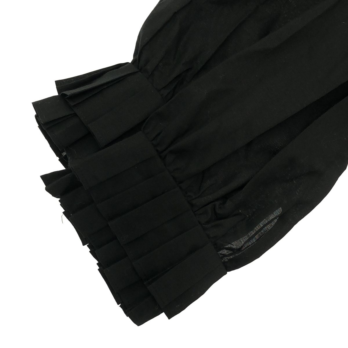 KEITA MARUYAMA ケイタマルヤマ Pleats Collar プリーツカラーブラウス