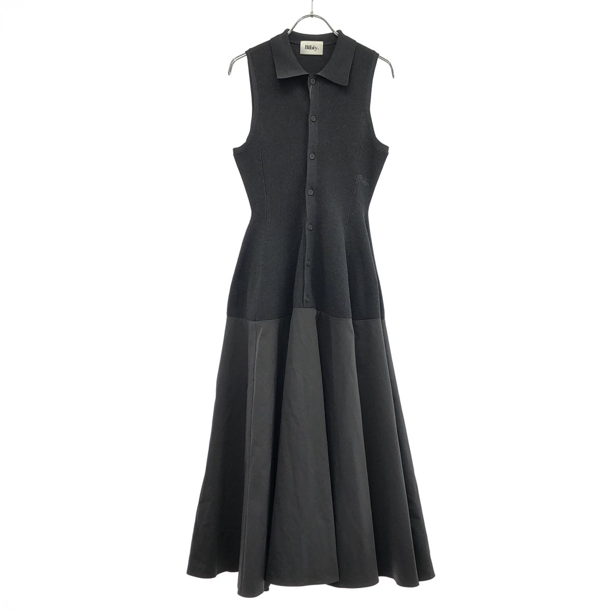 Bibiy ビビィ MIRIAM DRESS ワンピース B50-OP121GYF グレー F - メルカリ