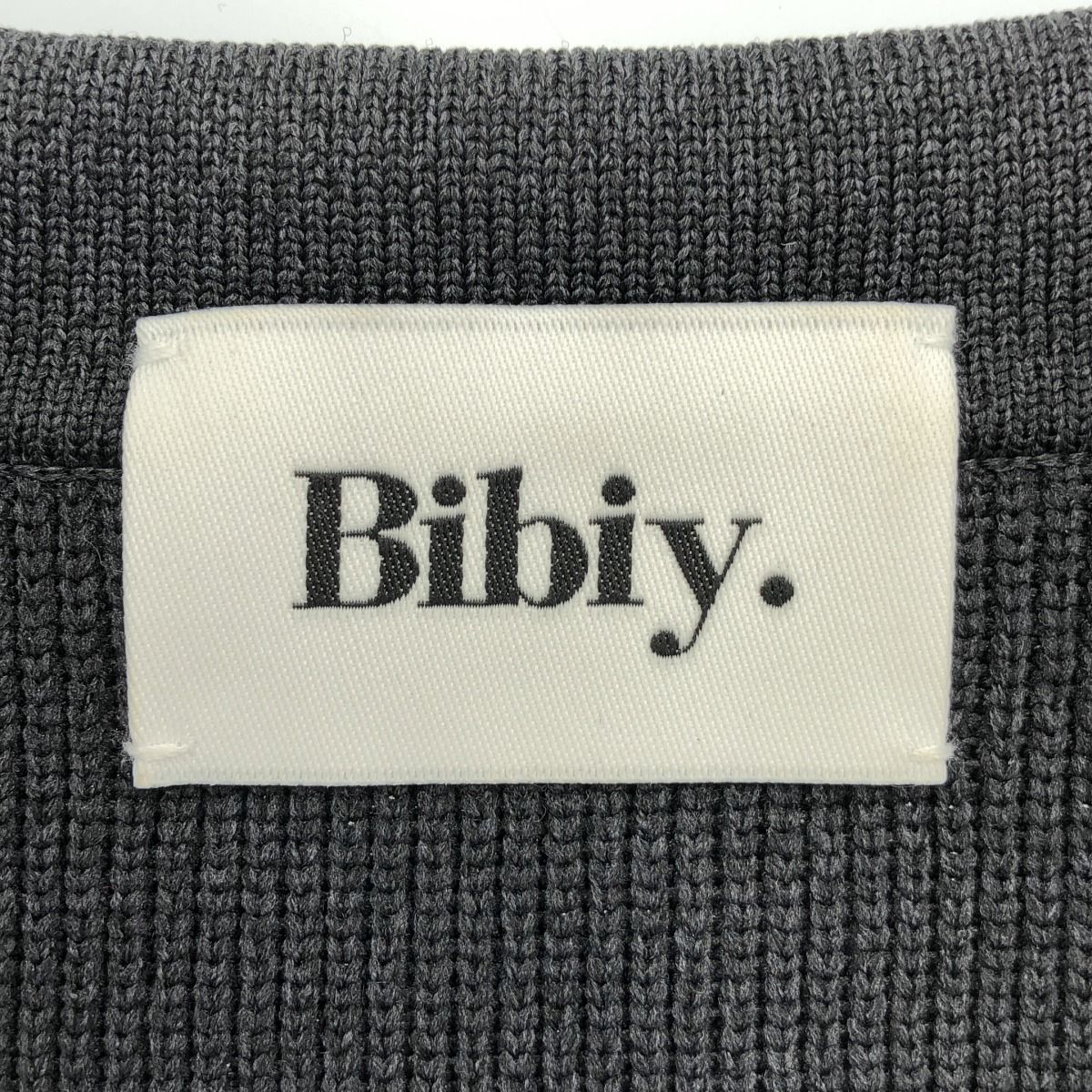 Bibiy ビビィ MIRIAM DRESS ワンピース B50-OP121GYF グレー F - メルカリ