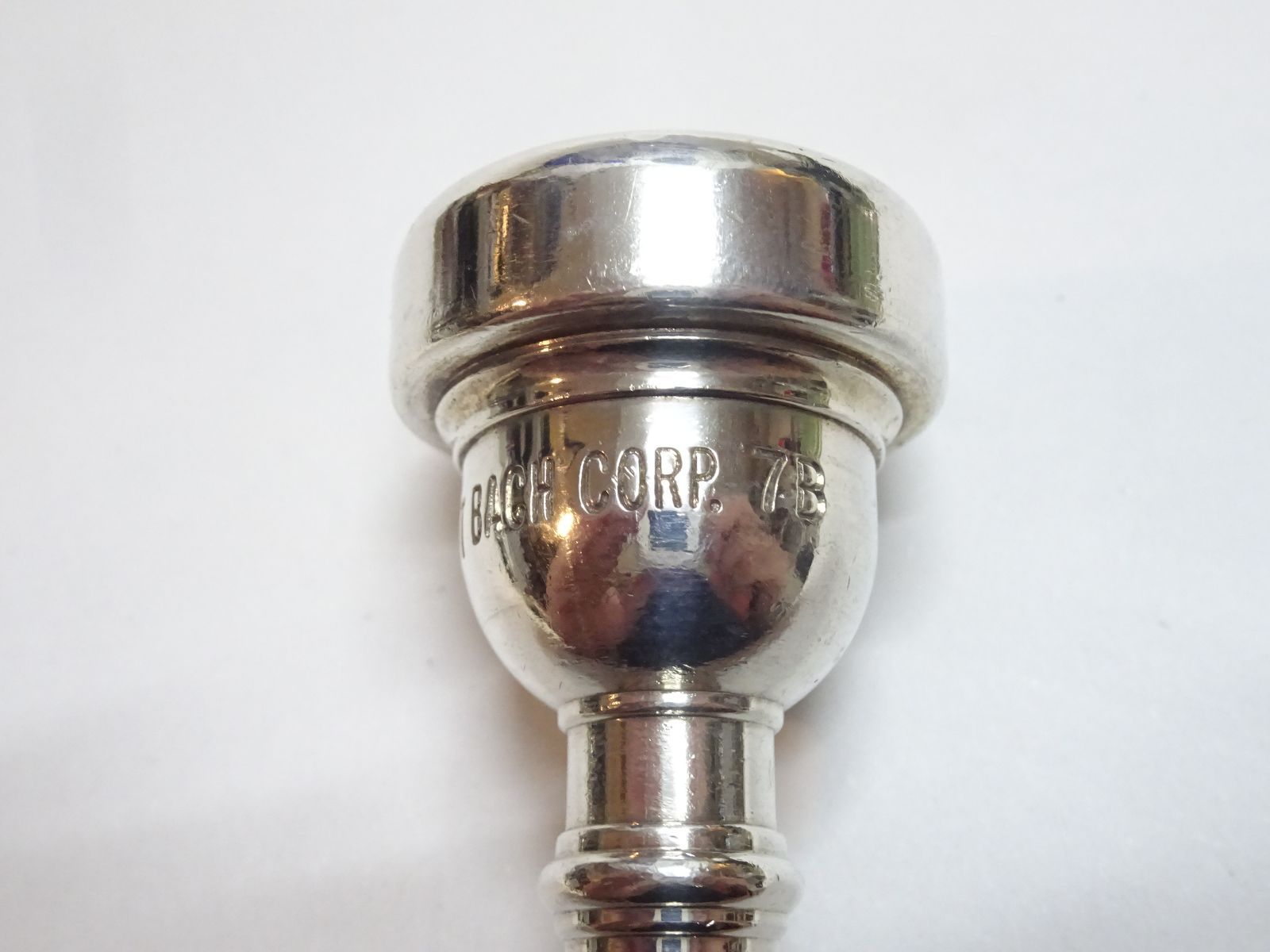 旧刻印10C VINCENT BACH CORP MT VERNON マウントバーノンバック