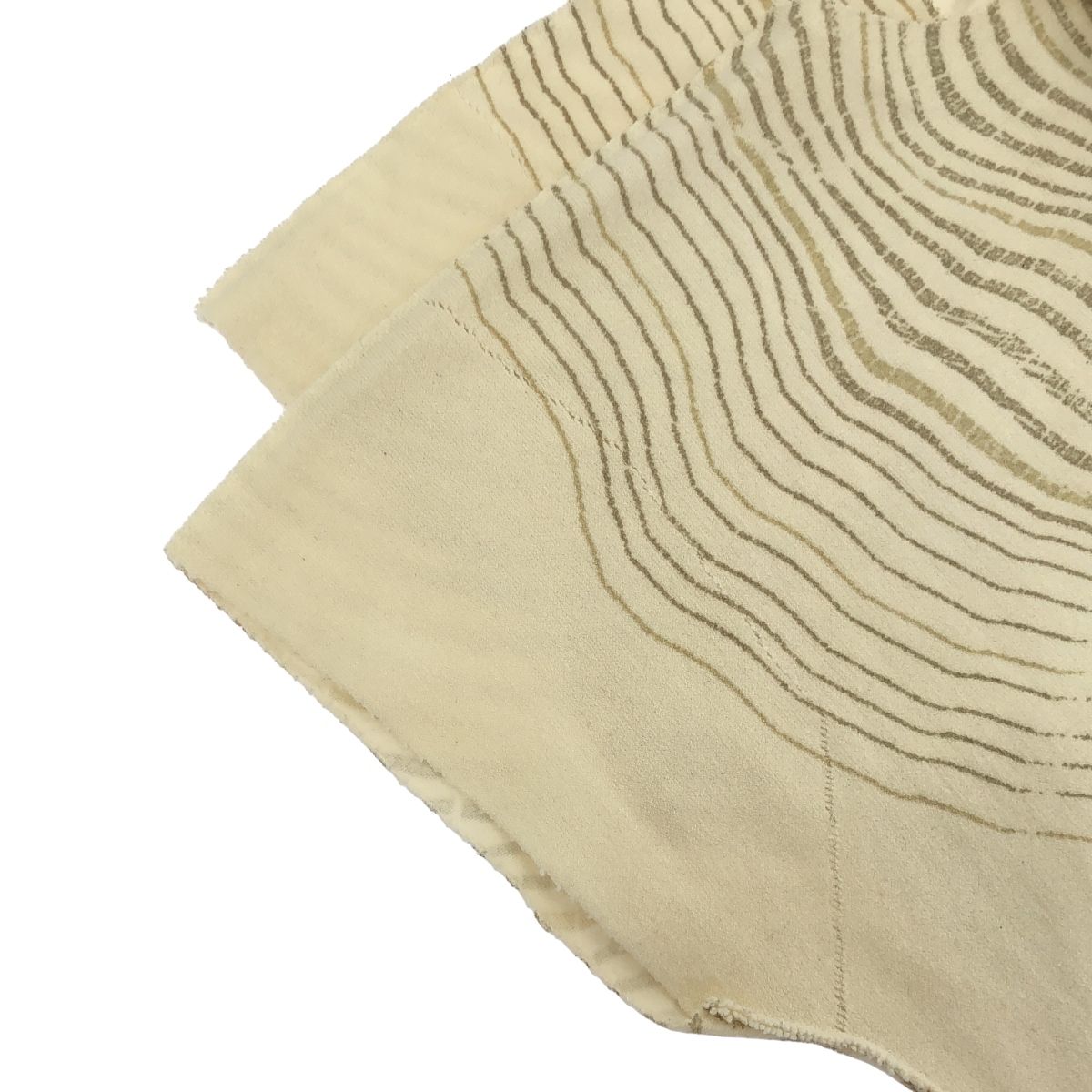 ISSEY MIYAKE A-POC INSIDE イッセイミヤケ エーポック インサイド プリントトップス IM44KK716 アイボリー 2 ISSEY MIYAKE A-POC INSIDE イッセイミヤケ エーポック インサイド