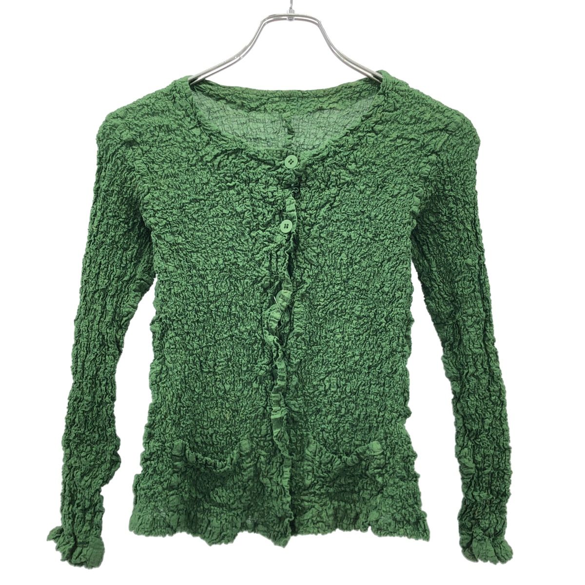 me ISSEY MIYAKE ミーイッセイ ミヤケ シワ加工カリフラワー me ISSEY MIYAKE ミーイッセイ ミヤケ シワ加工カリフラワー