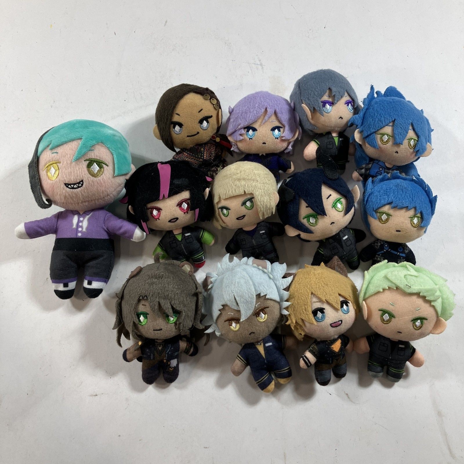 ツイステ、ハーツラビュル寮、アニプレックス受注限定ぬいぐるみ、5人