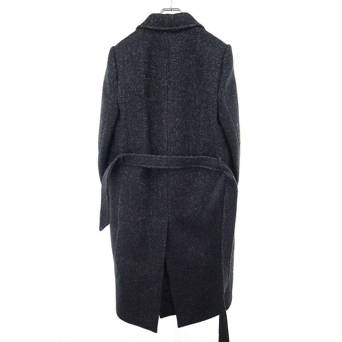 CELINE セリーヌ ベルテッドウールチェスターコート 2M216511F 