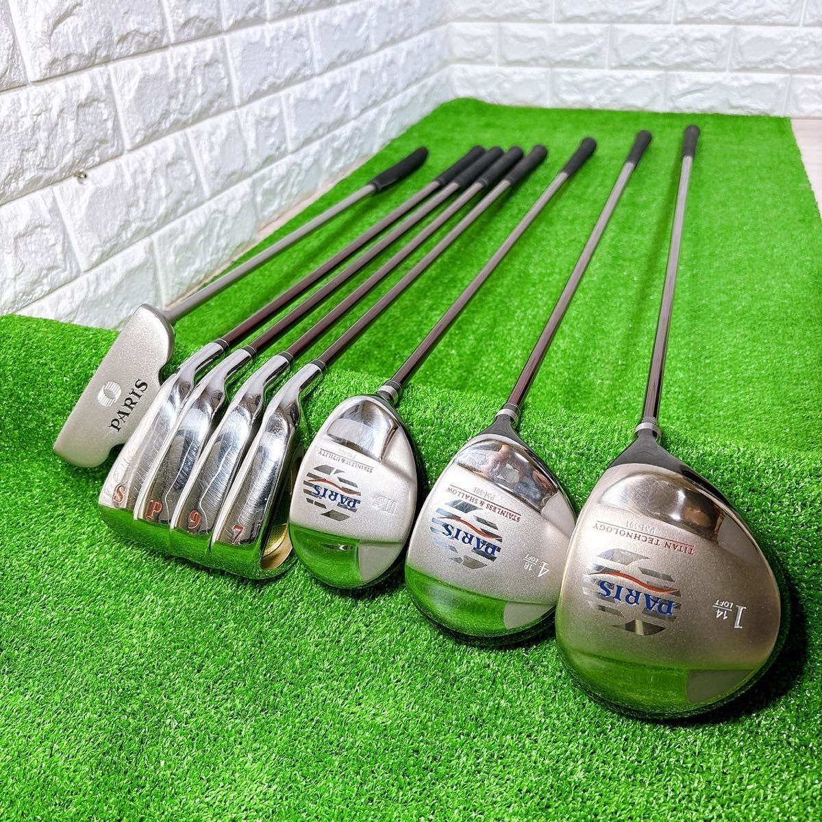 キャロウェイ キャディバッグ付き レディース ゴルフクラブ 8本セット