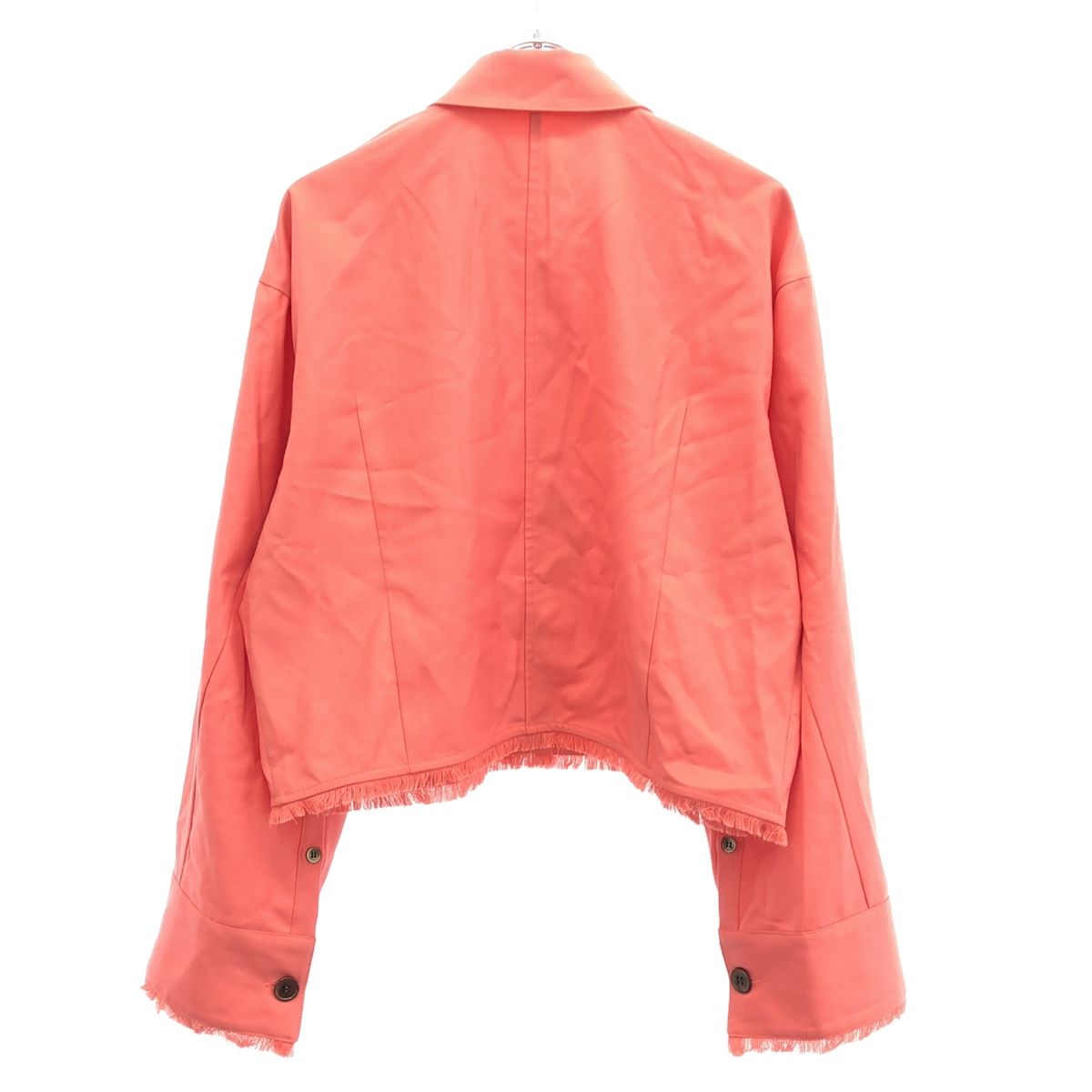 CLANE クラネ 24AW FRINGE SHORT SHIRT フリンジシャツ 17122-4272 
