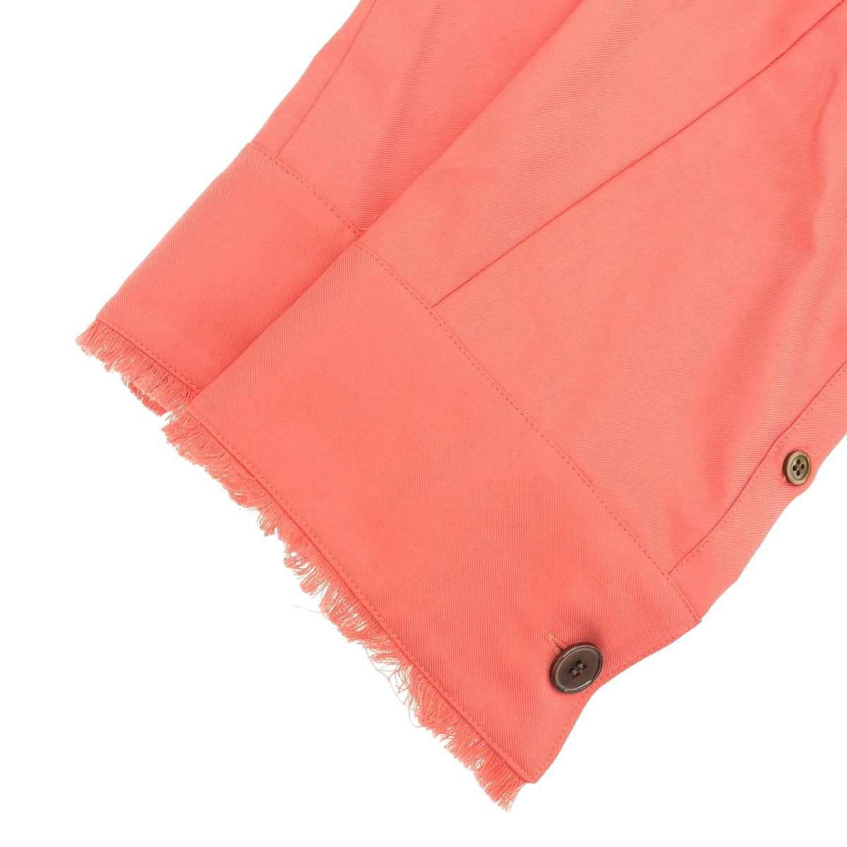 CLANE クラネ 24AW FRINGE SHORT SHIRT フリンジシャツ 17122-4272 