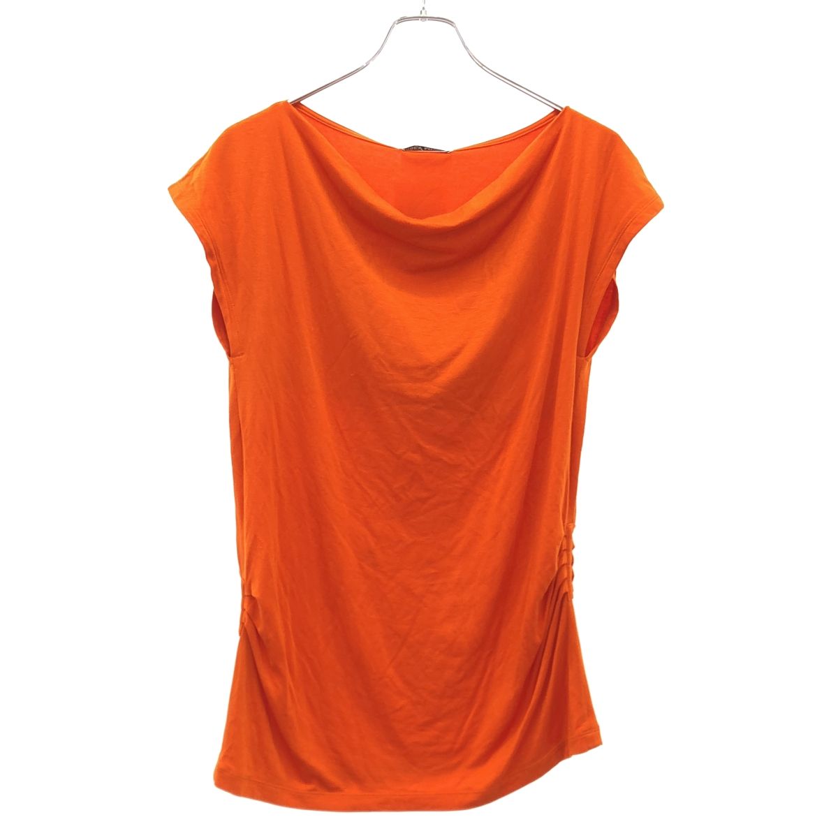 ISSEY MIYAKE イッセイミヤケ リヨセルチュニックトップス IM93JK563