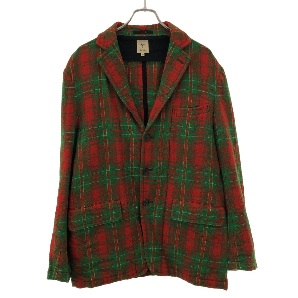 ⁄ Serge Wool サイFulling Drawstring Scye Jacket Scye（サイ）の 