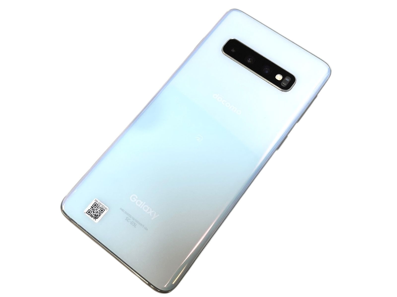 □◎docomo Galaxy S10 SC-03L ホワイト 128GB SIMロック解除済 □◎docomo Galaxy S10 SC-03L ホワイト 128GB SIMロック解除済