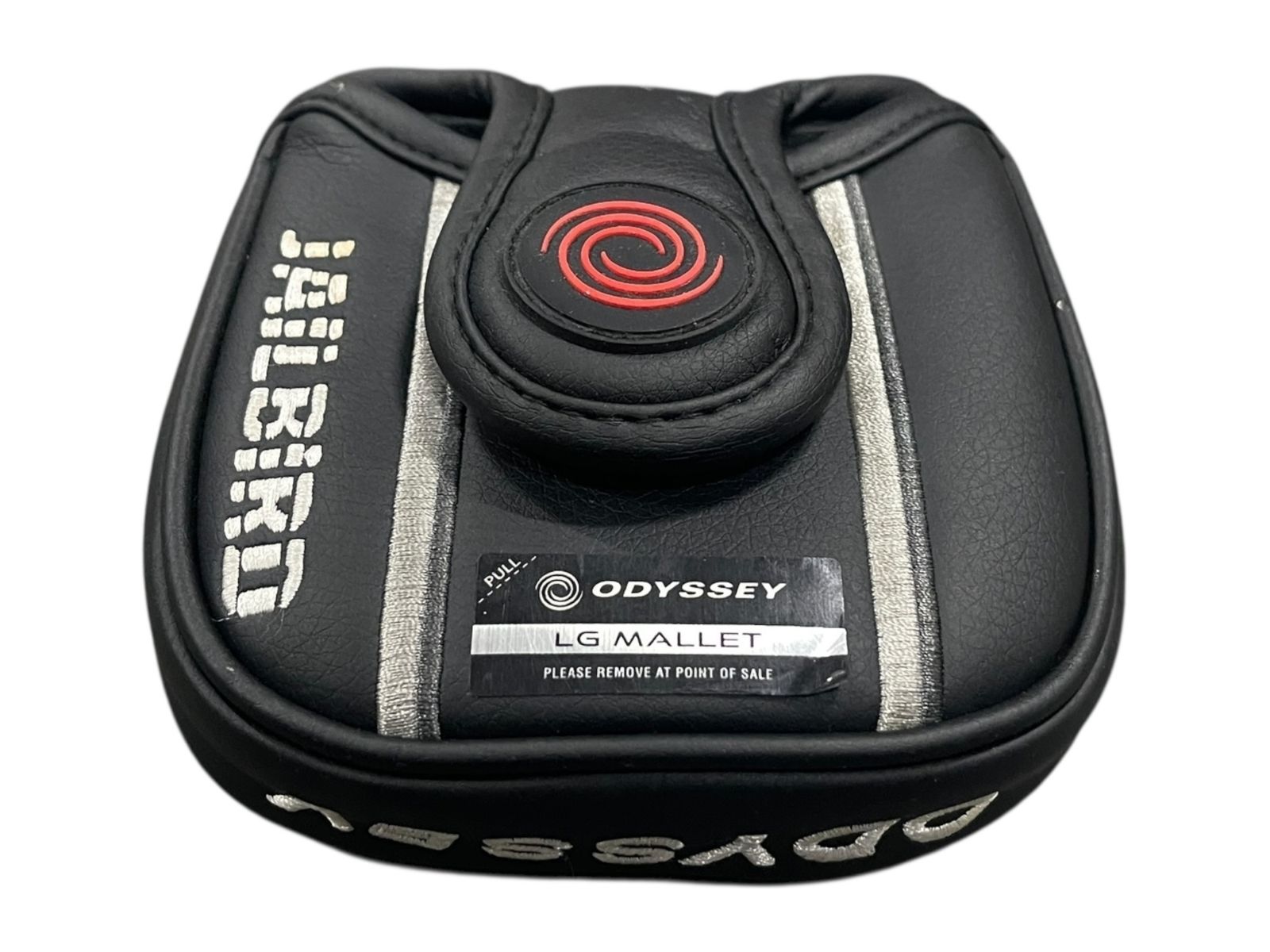 □オデッセイ ODYSSEY JAILBIRD 380 パター 35インチ 純正ヘッドカバー