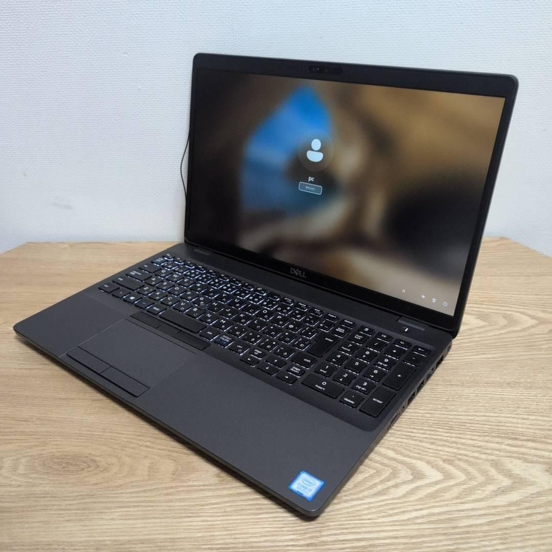 DELL Latitude 5501 XCTO i7 9世代 16G 512GB オフィス2021 軽量 S437